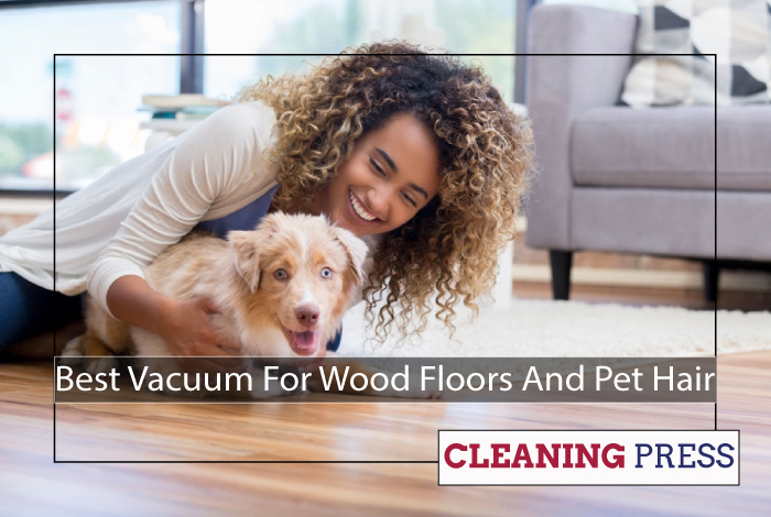 Best Vacuum For Wood Floors And Pet Hair